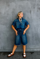 Orfeo - LMK Short 'Lilo' - Denim - Orfeo