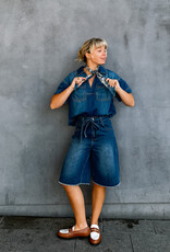 Orfeo - LMK Short 'Lilo' - Denim - Orfeo