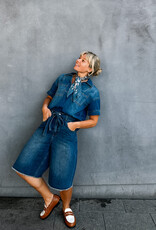 Orfeo - LMK Short 'Lilo' - Denim - Orfeo