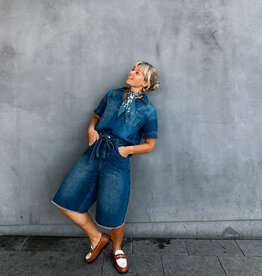 Orfeo - LMK Short 'Lilo' - Denim - Orfeo