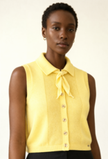 Orfeo - LMK Waistcoat 'Davis' - Beurre - Orfeo