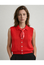 Orfeo - LMK Waistcoat 'Davis' - Rouge - Orfeo