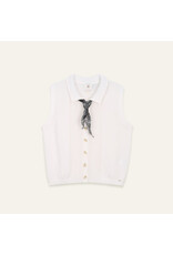 Orfeo - LMK Waistcoat 'Davis' - Ecru - Orfeo