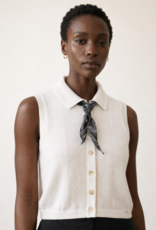 Orfeo - LMK Waistcoat 'Davis' - Ecru - Orfeo