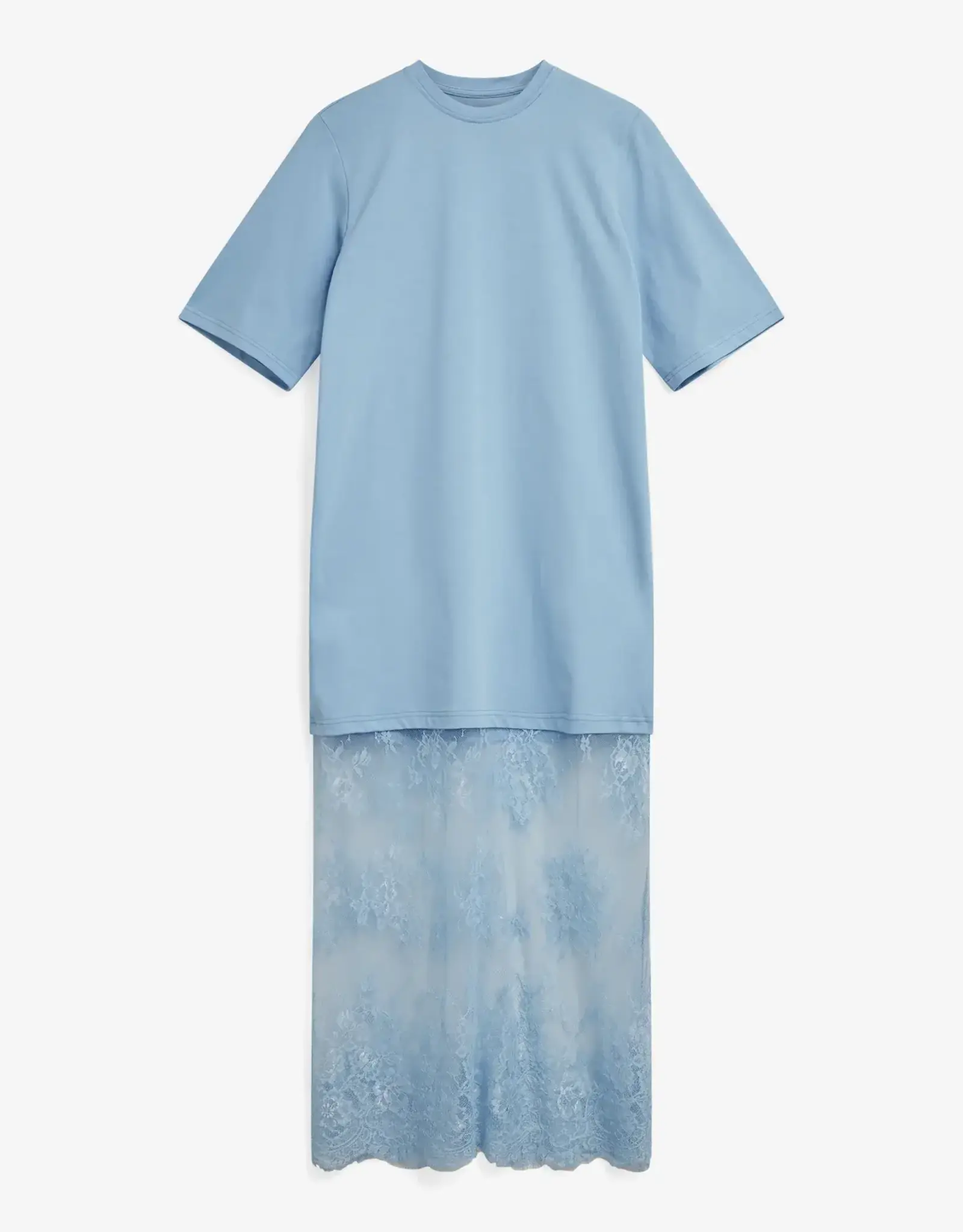 Moves Jurk 'Cambria' - Airy Blue - Moves