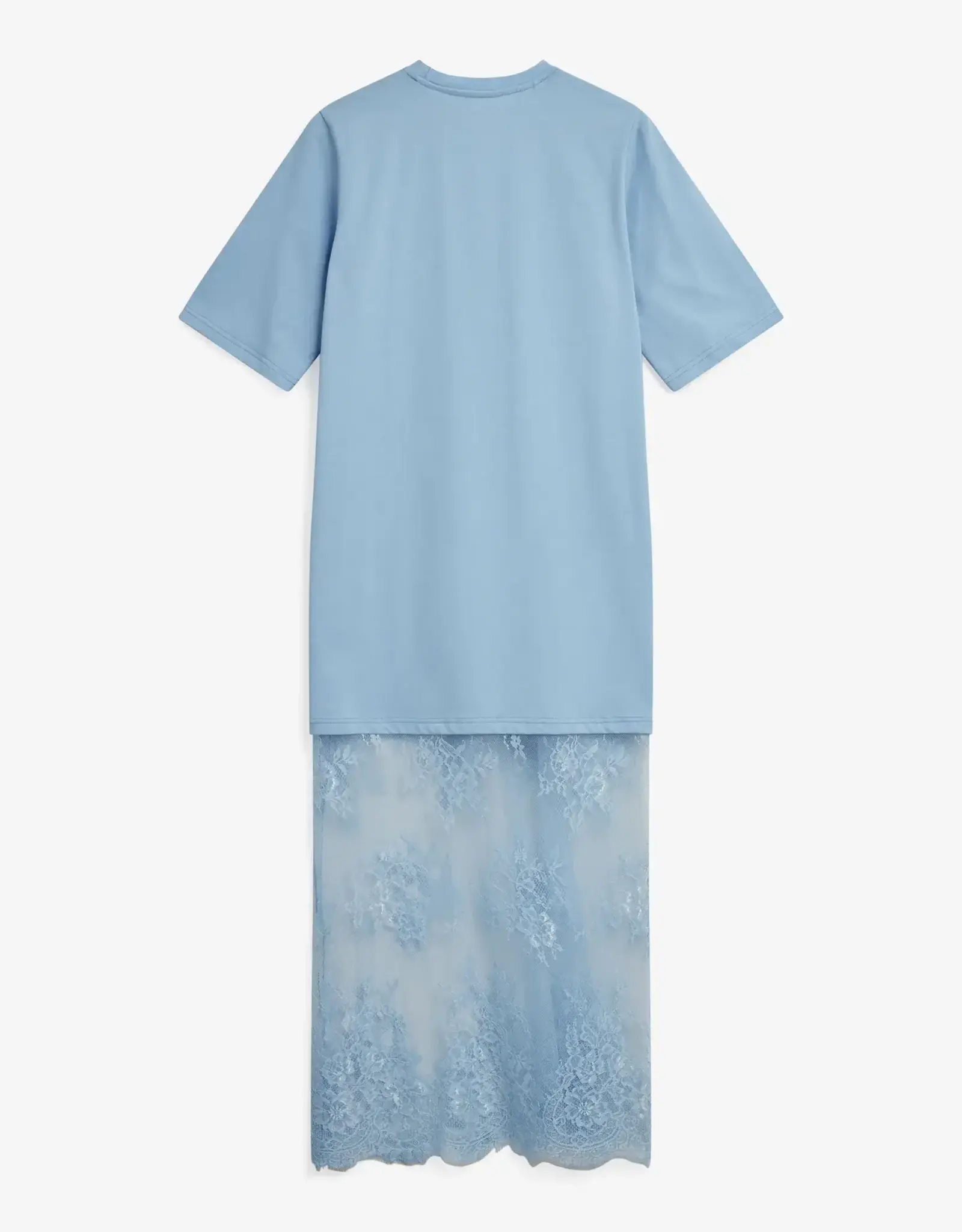 Moves Jurk 'Cambria' - Airy Blue - Moves