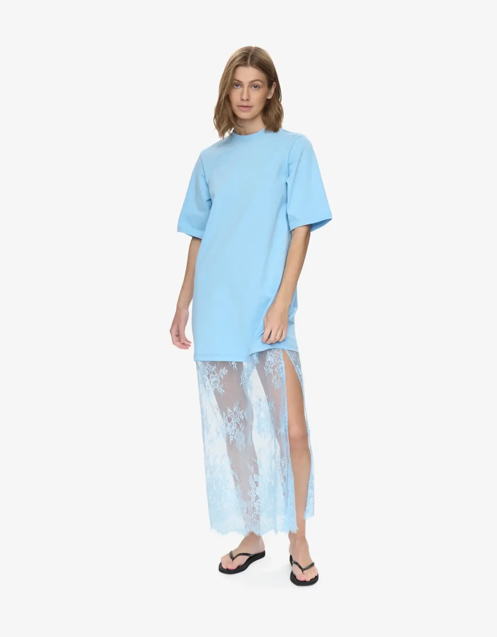 Moves Jurk 'Cambria' - Airy Blue - Moves