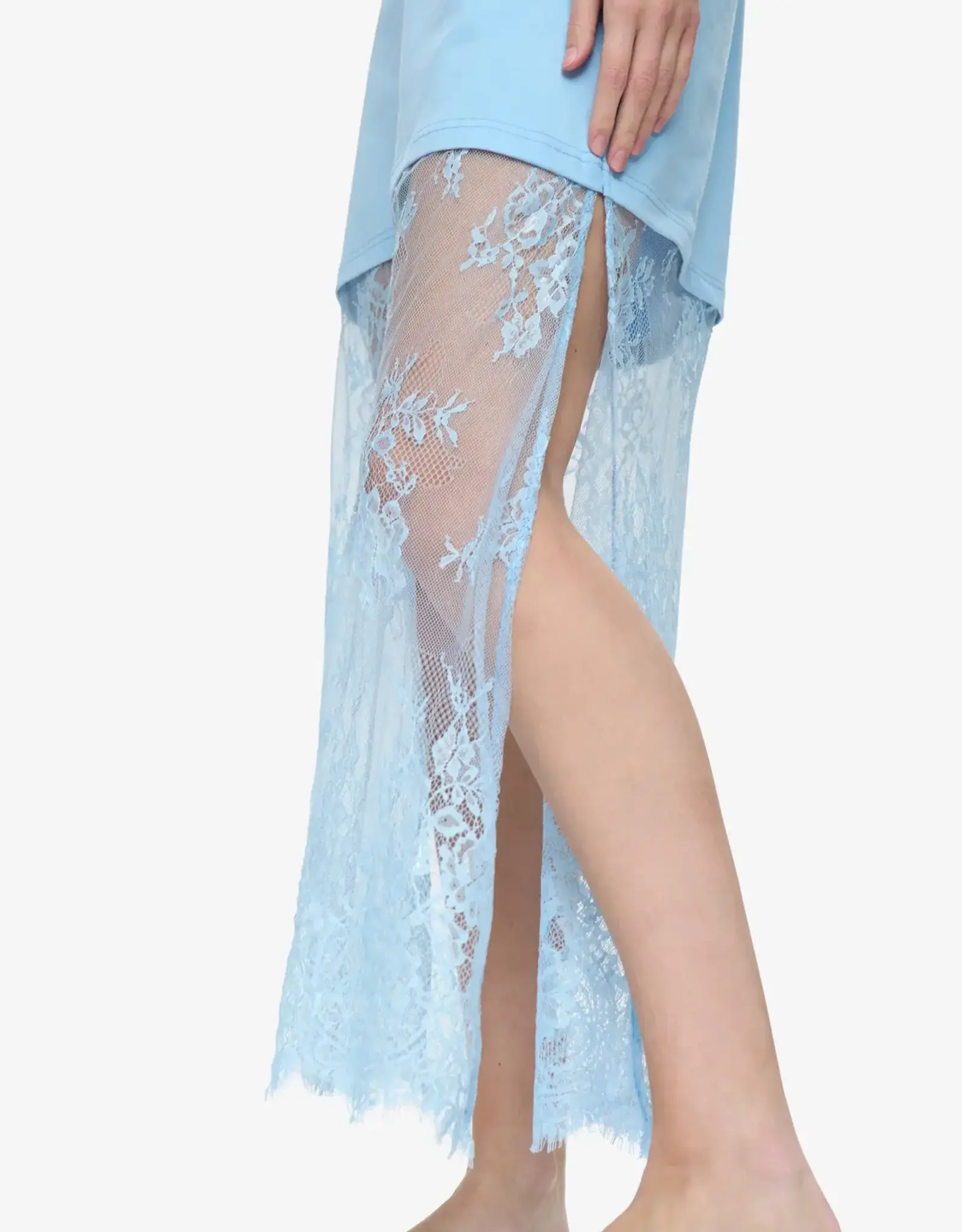 Moves Jurk 'Cambria' - Airy Blue - Moves