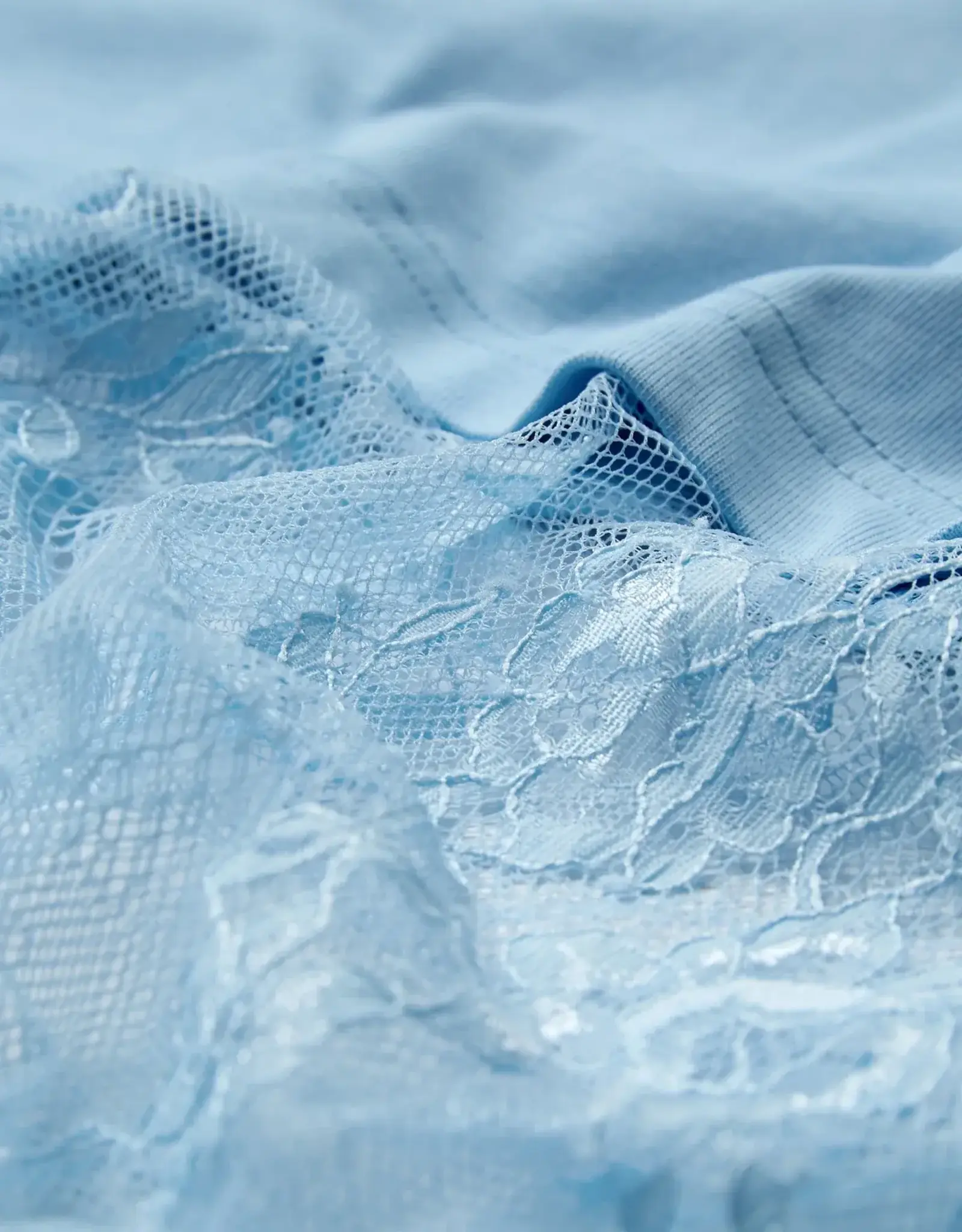 Moves Jurk 'Cambria' - Airy Blue - Moves