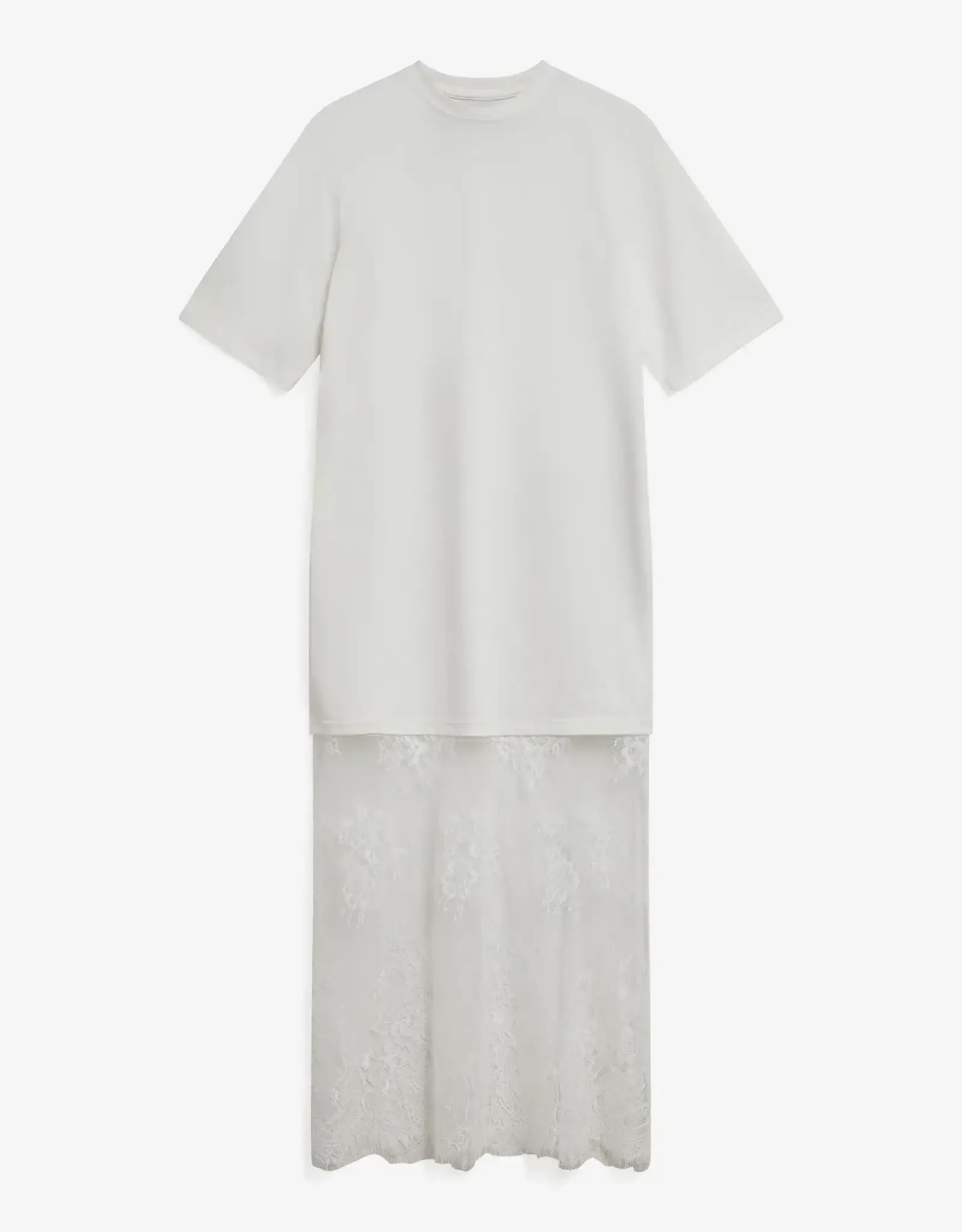 Moves Jurk 'Cambria' - White - Moves