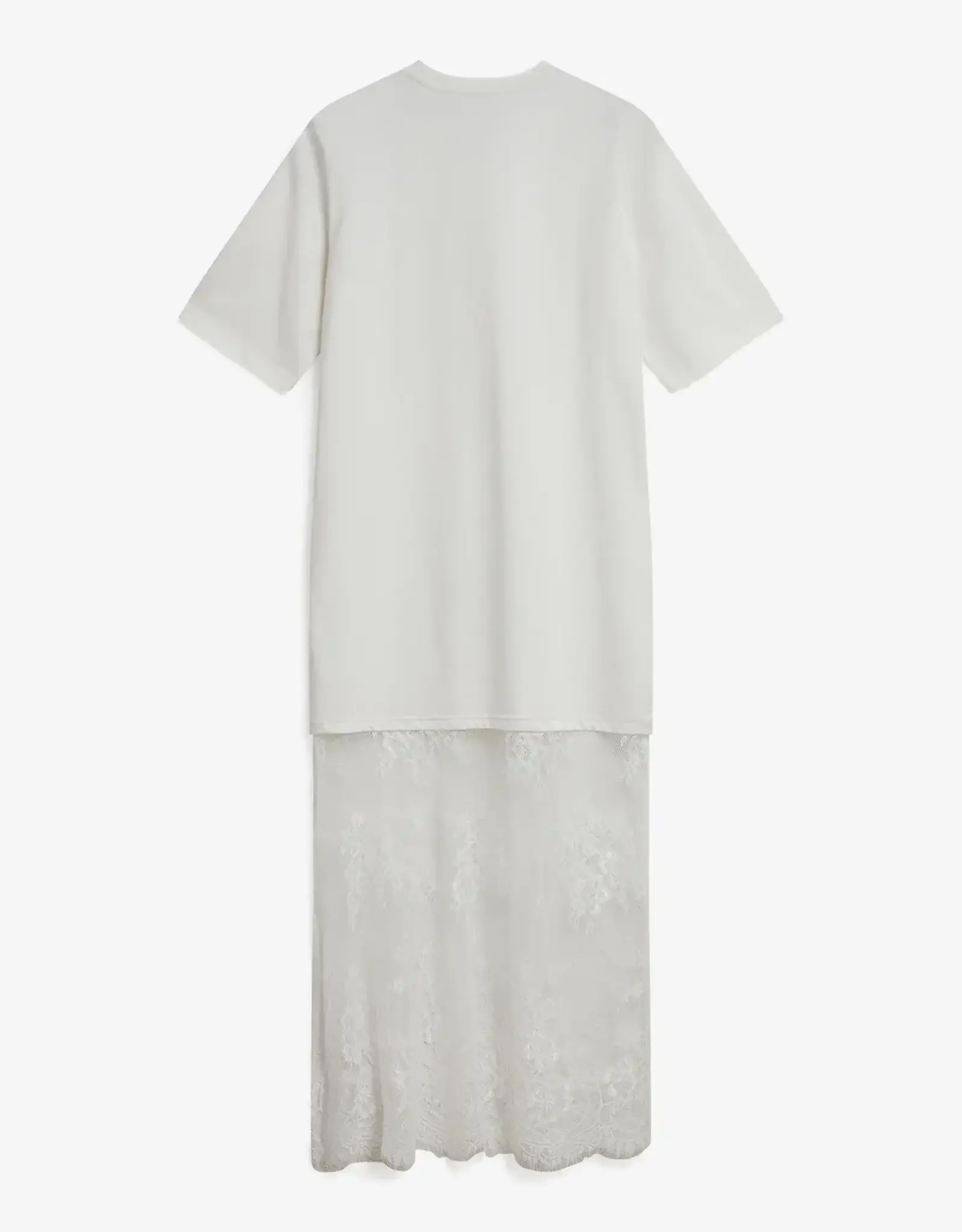 Moves Jurk 'Cambria' - White - Moves