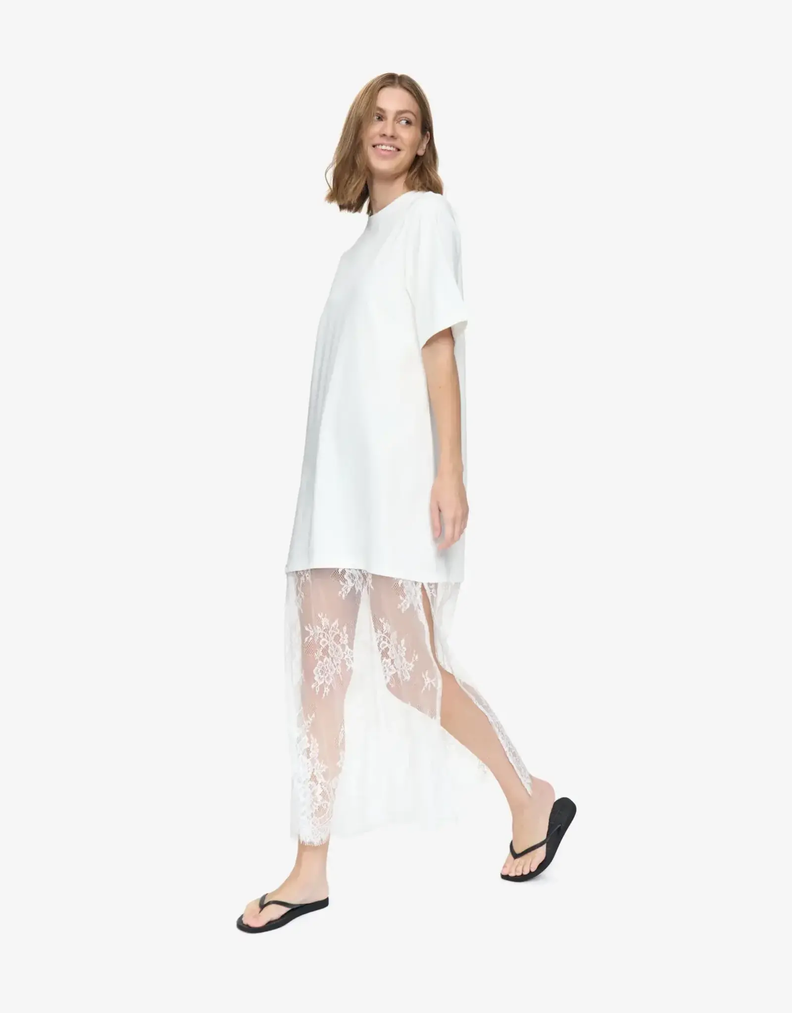 Moves Jurk 'Cambria' - White - Moves