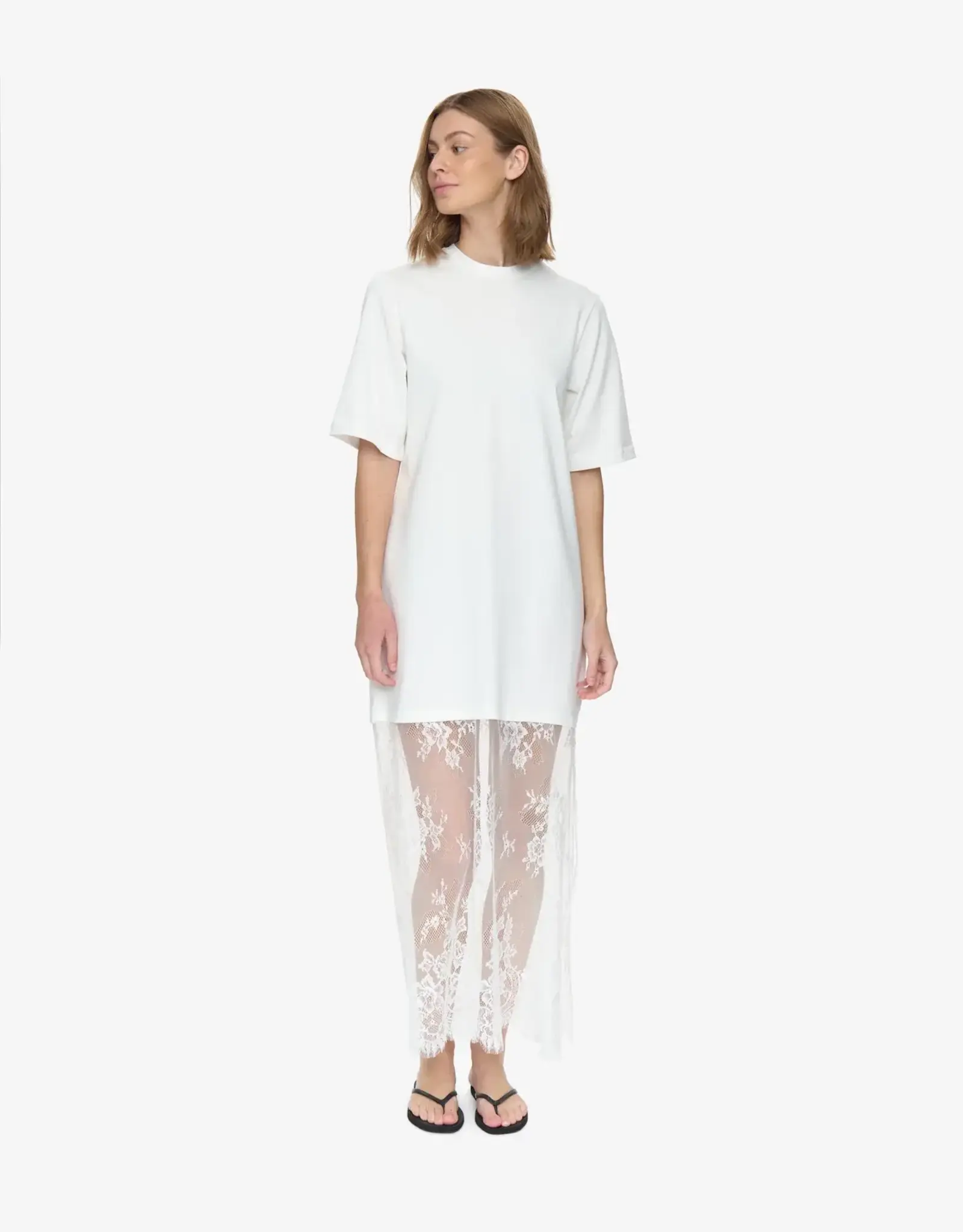 Moves Jurk 'Cambria' - White - Moves