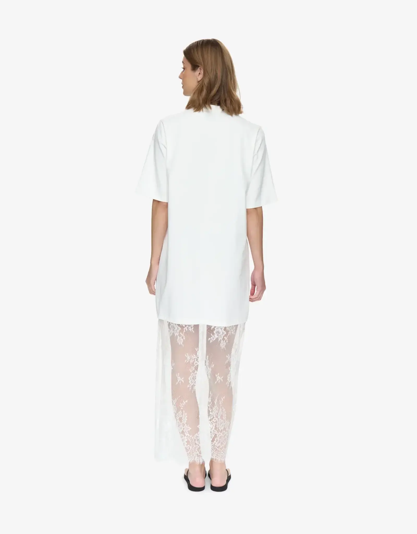 Moves Jurk 'Cambria' - White - Moves