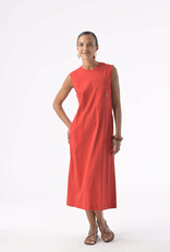 Orfeo - LMK Jurk 'Riven' - Rouge - Orfeo