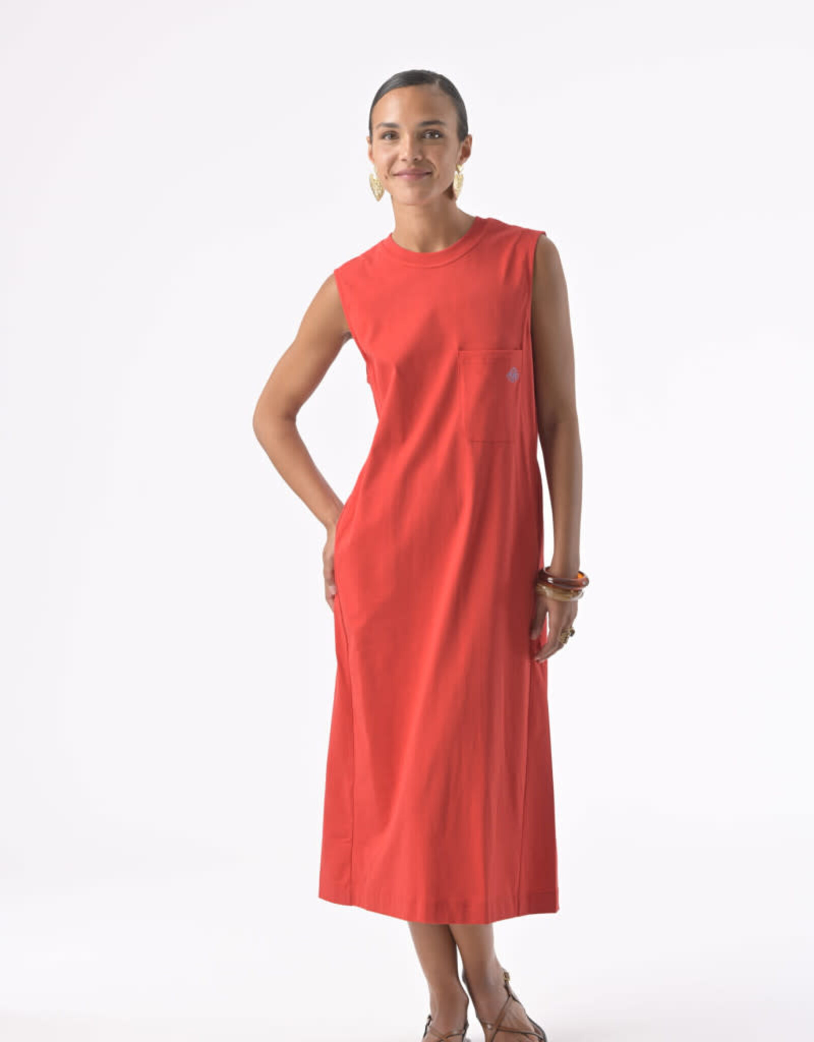 Orfeo - LMK Jurk 'Riven' - Rouge - Orfeo