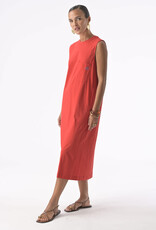 Orfeo - LMK Jurk 'Riven' - Rouge - Orfeo