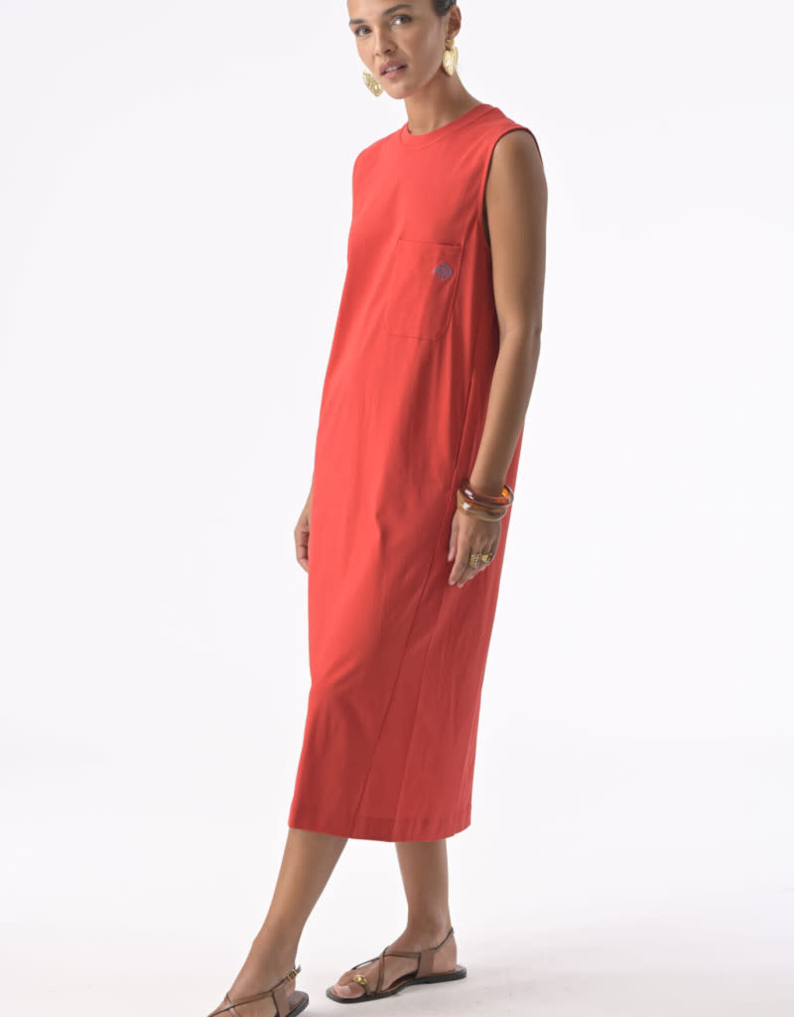 Orfeo - LMK Jurk 'Riven' - Rouge - Orfeo