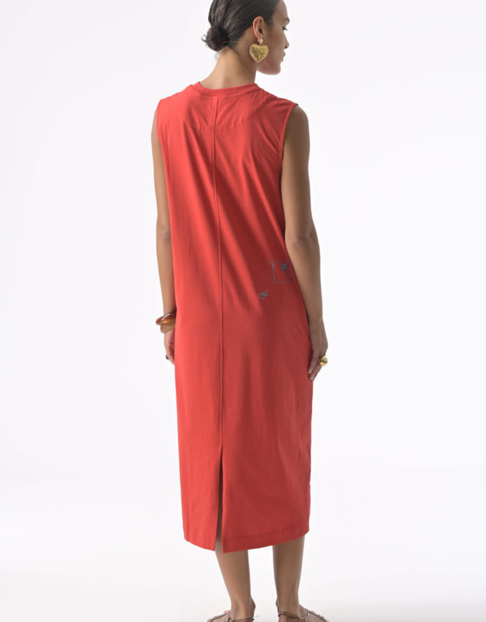 Orfeo - LMK Jurk 'Riven' - Rouge - Orfeo