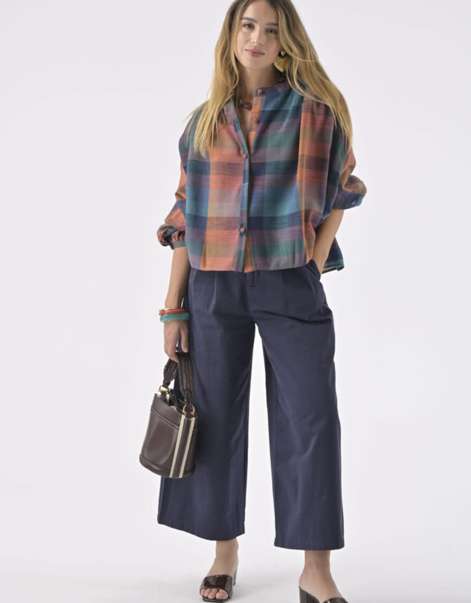 Orfeo - LMK Broek 'Kira' - Navy - Orfeo