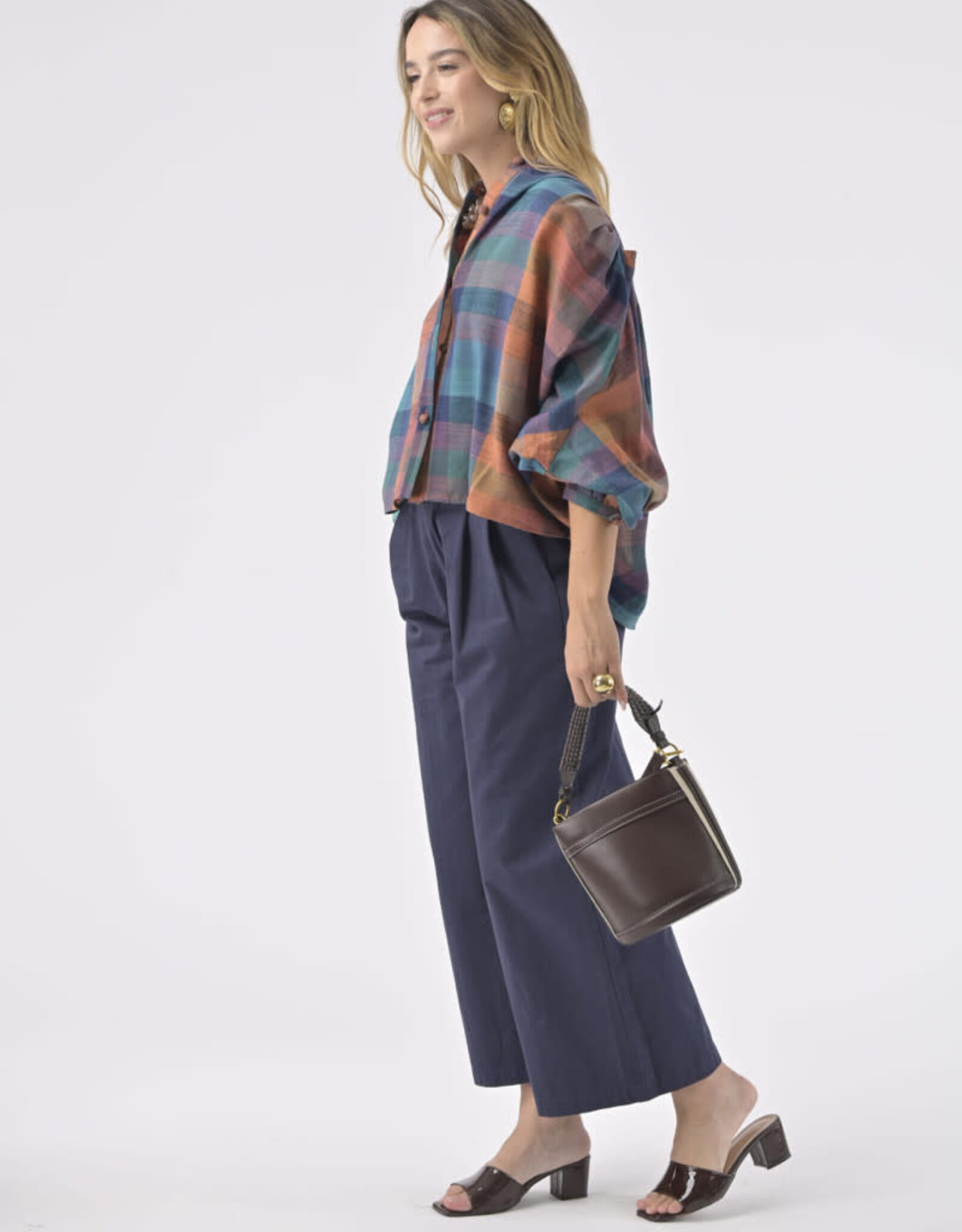 Orfeo - LMK Broek 'Kira' - Navy - Orfeo