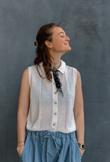 Orfeo - LMK Waistcoat 'Davis' - Ecru - Orfeo