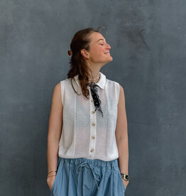 Orfeo - LMK Waistcoat 'Davis' - Ecru - Orfeo