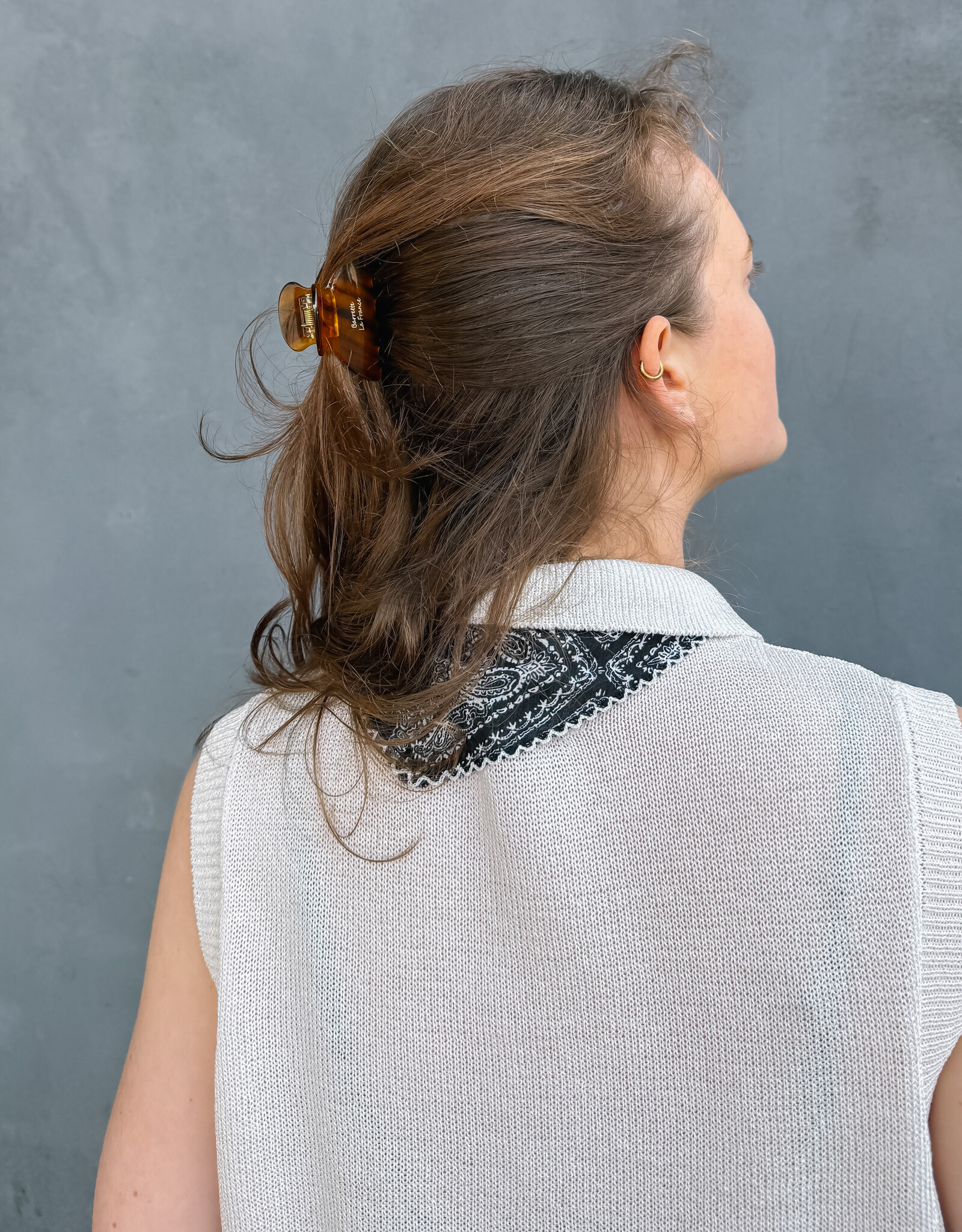 Orfeo - LMK Waistcoat 'Davis' - Ecru - Orfeo