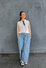 Orfeo - LMK Waistcoat 'Davis' - Ecru - Orfeo