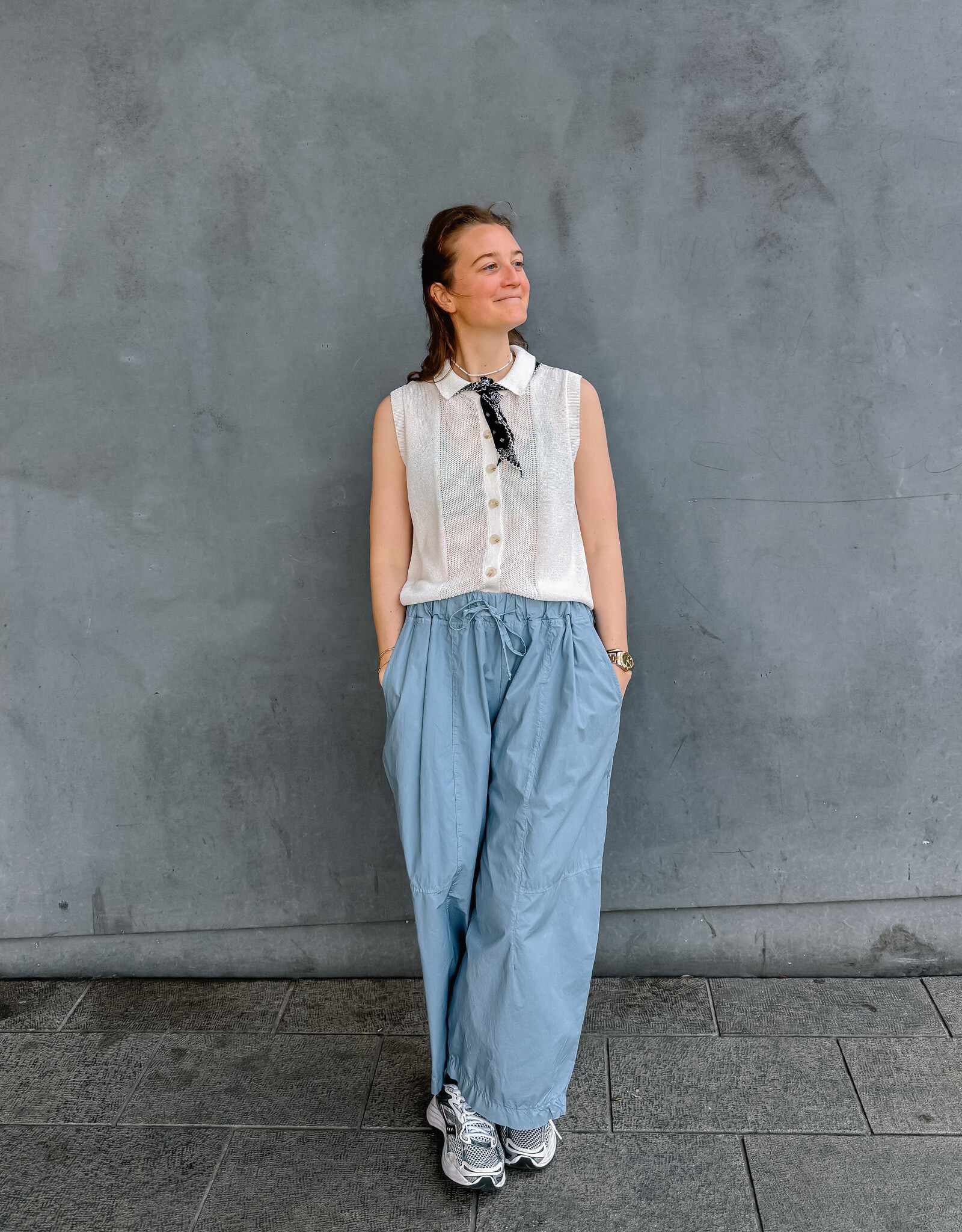 Orfeo - LMK Waistcoat 'Davis' - Ecru - Orfeo