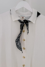 Orfeo - LMK Waistcoat 'Davis' - Ecru - Orfeo