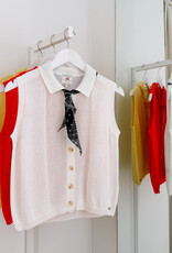 Orfeo - LMK Waistcoat 'Davis' - Ecru - Orfeo