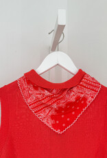 Orfeo - LMK Waistcoat 'Davis' - Rouge - Orfeo