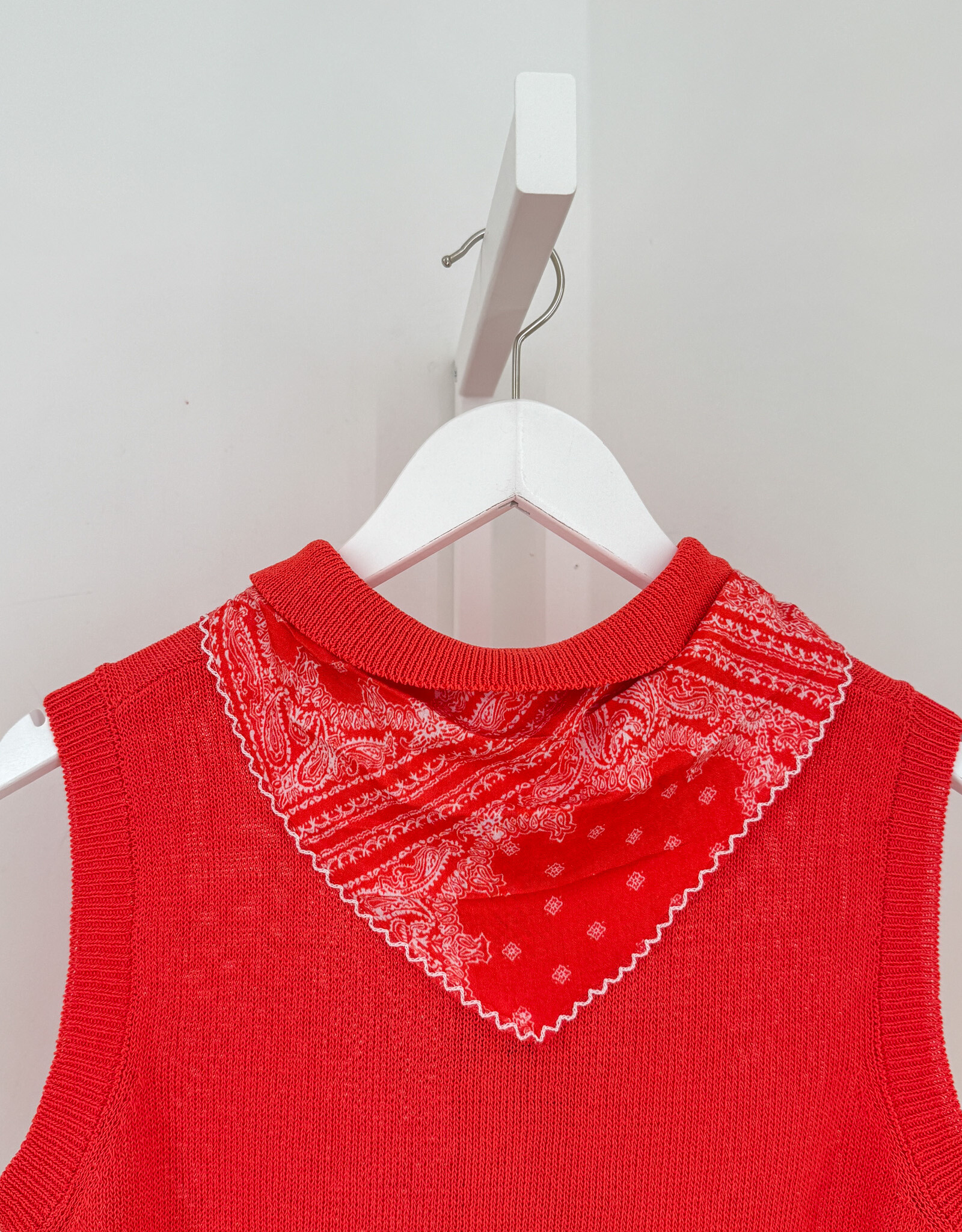 Orfeo - LMK Waistcoat 'Davis' - Rouge - Orfeo