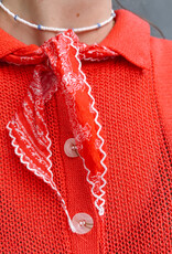Orfeo - LMK Waistcoat 'Davis' - Rouge - Orfeo