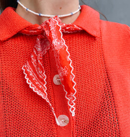 Orfeo - LMK Waistcoat 'Davis' - Rouge - Orfeo