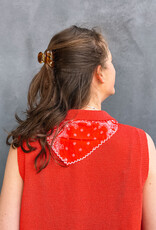 Orfeo - LMK Waistcoat 'Davis' - Rouge - Orfeo