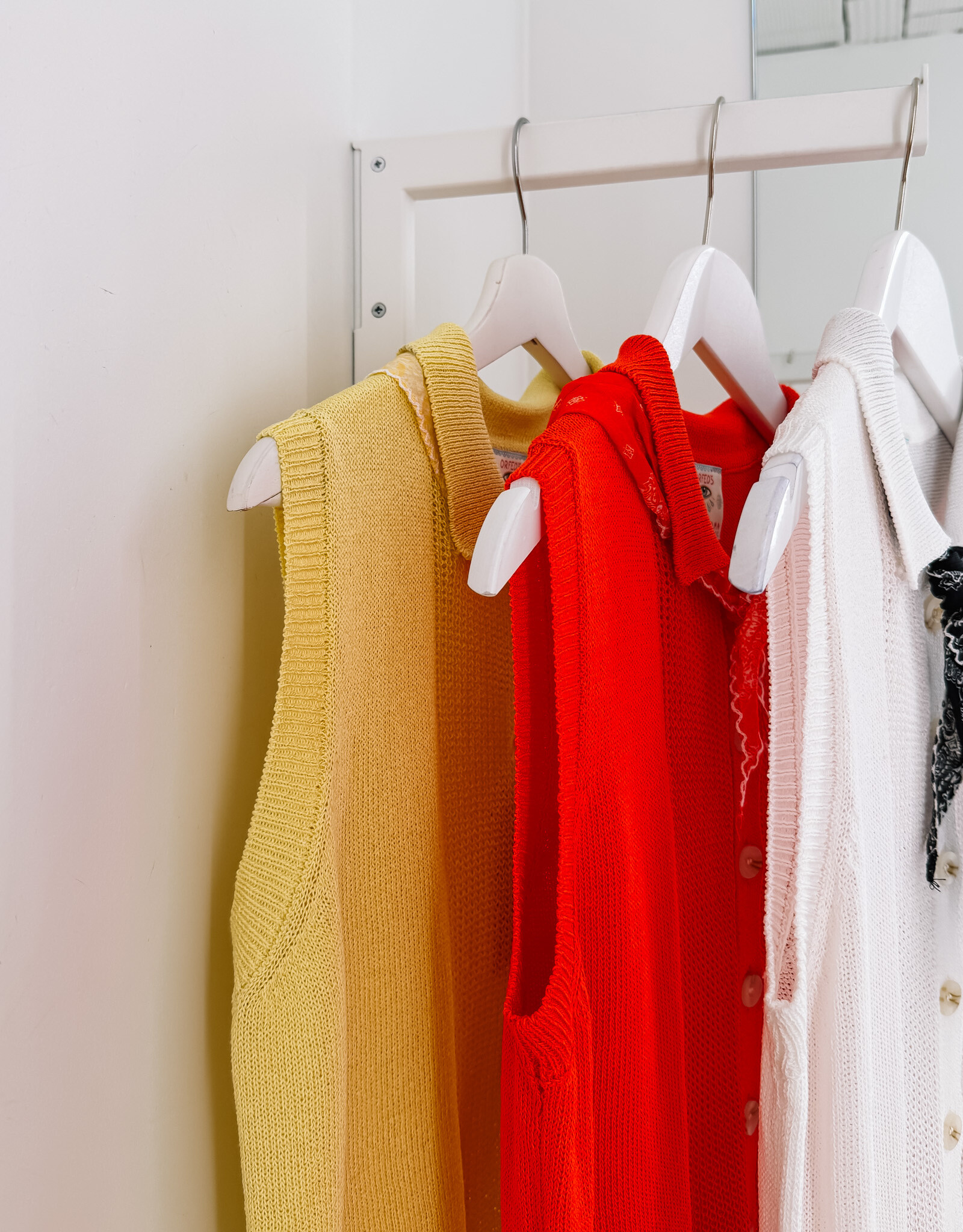 Orfeo - LMK Waistcoat 'Davis' - Rouge - Orfeo