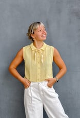 Orfeo - LMK Waistcoat 'Davis' - Beurre - Orfeo