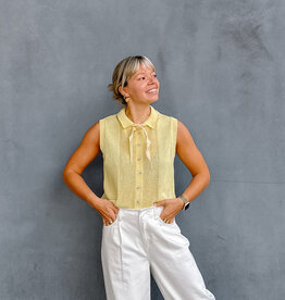 Orfeo - LMK Waistcoat 'Davis' - Beurre - Orfeo