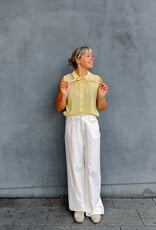 Orfeo - LMK Waistcoat 'Davis' - Beurre - Orfeo