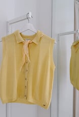 Orfeo - LMK Waistcoat 'Davis' - Beurre - Orfeo