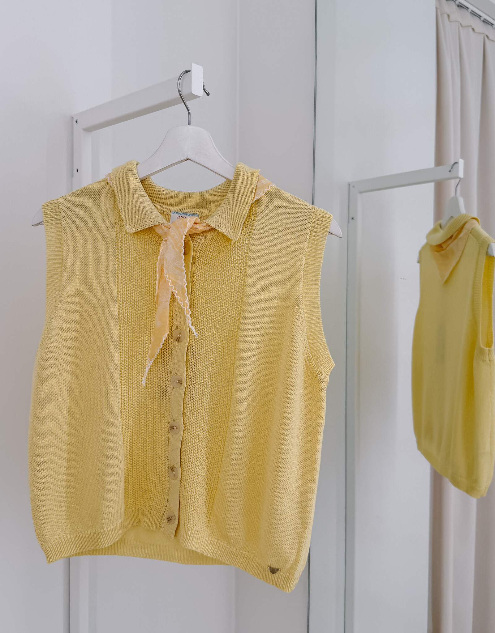 Orfeo - LMK Waistcoat 'Davis' - Beurre - Orfeo