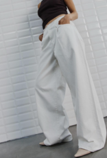 Withblack Jeans Wide  'Angelina' - White - Withblack