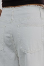 Withblack Jeans Wide  'Angelina' - White - Withblack