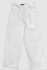 Withblack Jeans Wide  'Angelina' - White - Withblack