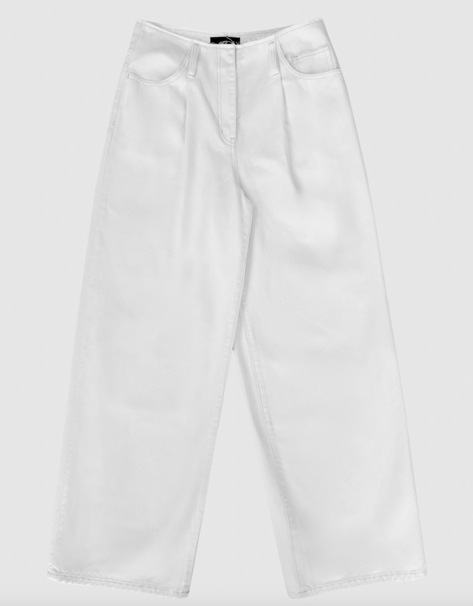 Withblack Jeans Wide  'Angelina' - White - Withblack