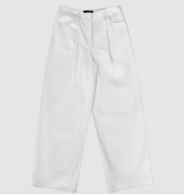 Withblack Jeans Wide  'Angelina' - White - Withblack