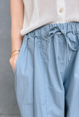 The Golden House Joh Broek Barrel 'Elodie' - Sky Blue - TU