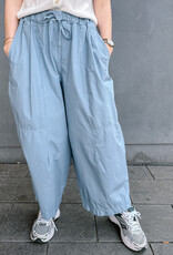 The Golden House Joh Broek Barrel 'Elodie' - Sky Blue - TU